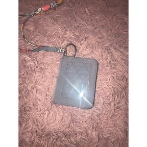 Vera Bradley lanyard and ID/card holder